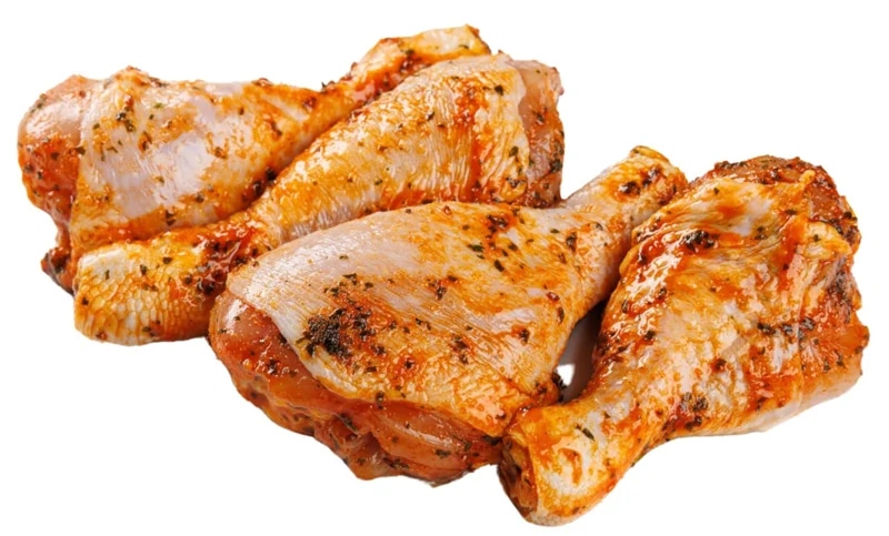 Farma Druhaz Marinované kuřecí paličky BBQ gurmet s bourbonem