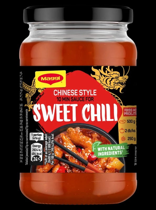 Maggi Hotová omáčka Sweet chilli
