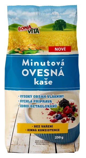 Bonavita Kaše ovesná