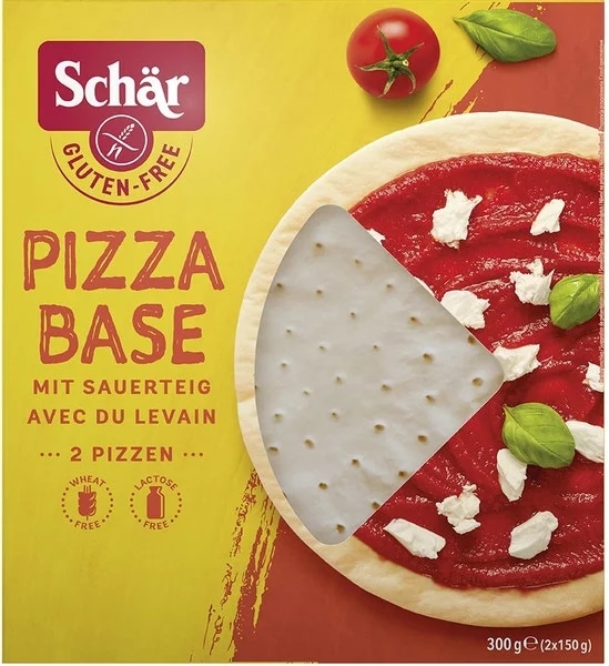 Schär Korpus na pizzu bezlepkový