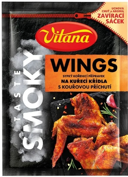 Vitana Smoky koření na křidélka