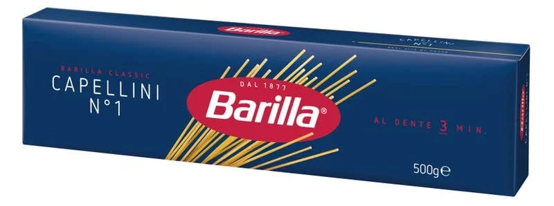 Barilla Capellini semolinové těstoviny