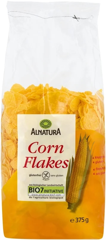 Alnatura BIO Corn flakes bezlepkové