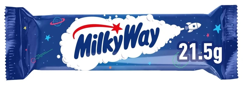 Milky Way Mléčná plněná čokoláda se šlehaným mléčným krémem