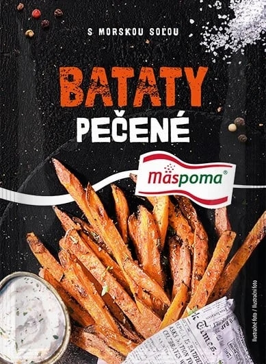 Mäspoma Koření Batáty pečené