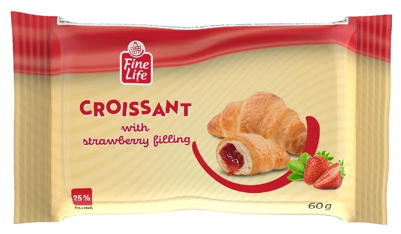 Fine Life Croissant Jahoda