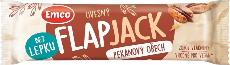 Emco Flapjack pekanový ořech