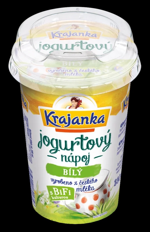 Krajanka Jogurtový nápoj bílý