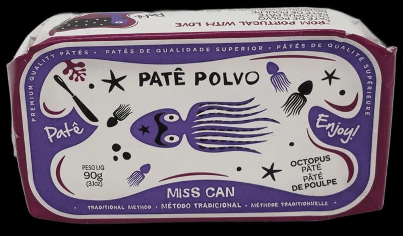 Miss Can Paštika z chobotnice