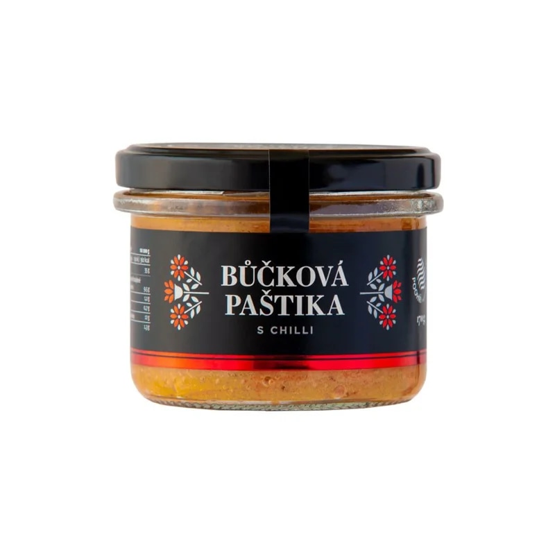 Čongrády Gurmán Bůčková paštika s chilli