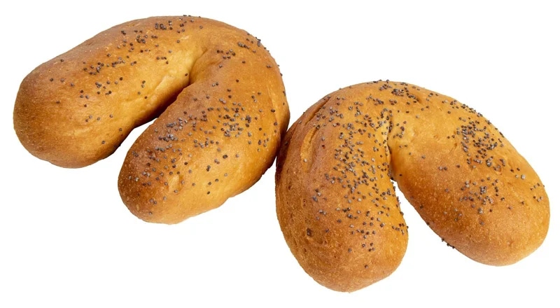 Amaranth Rohlík sladký sypaný mákem