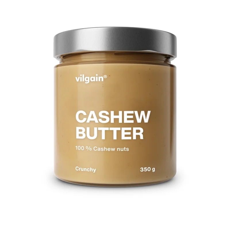 Vilgain Kešu máslo – křupavé kešu oříšky