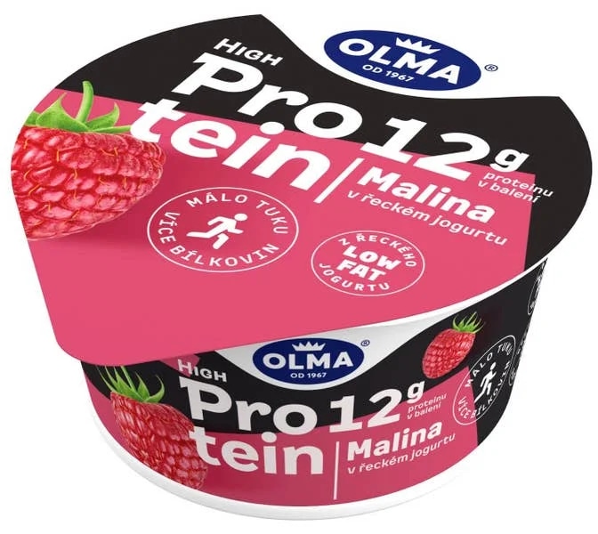Olma HIGH Protein jogurt Malina
