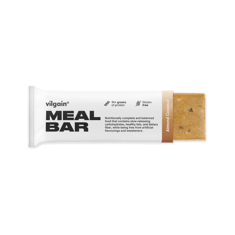 Vilgain Meal Bar – Kokos a mandle