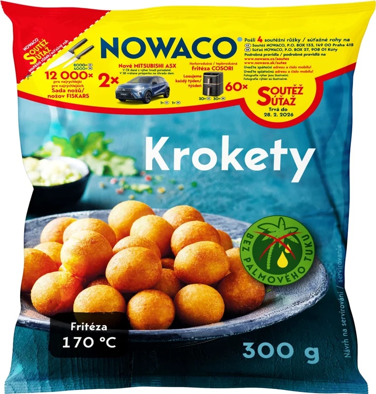 Nowaco Krokety