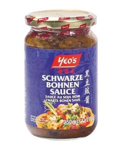 Yeo's Omáčka z černých fazolí