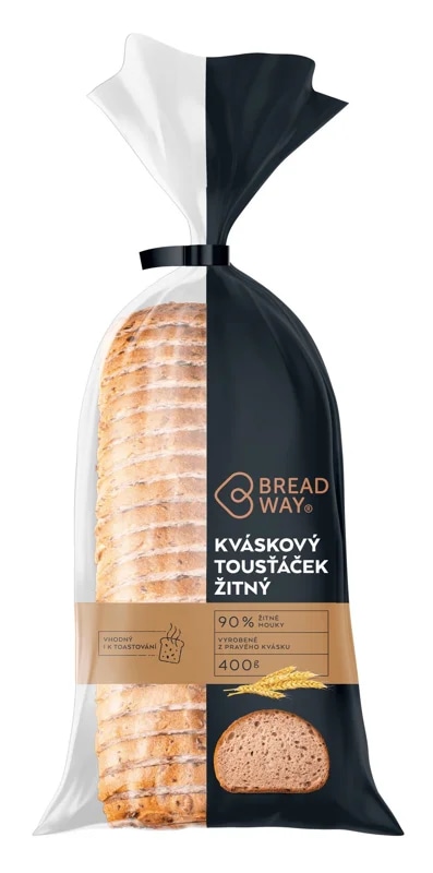 Breadway Kváskový toustáček žitný