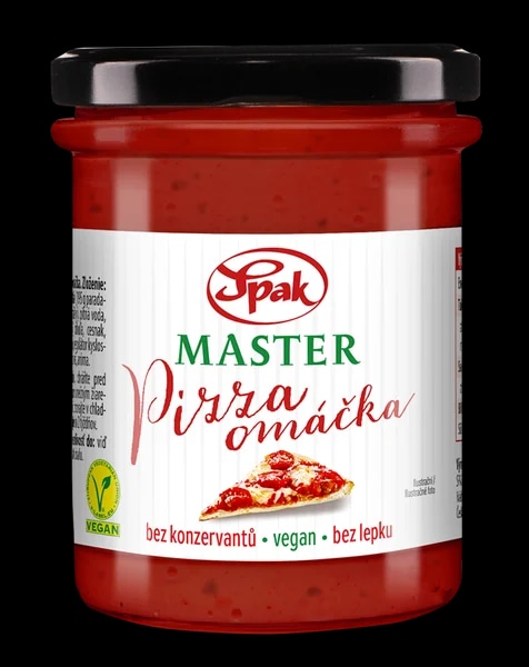 Spak Pizza omáčka Master