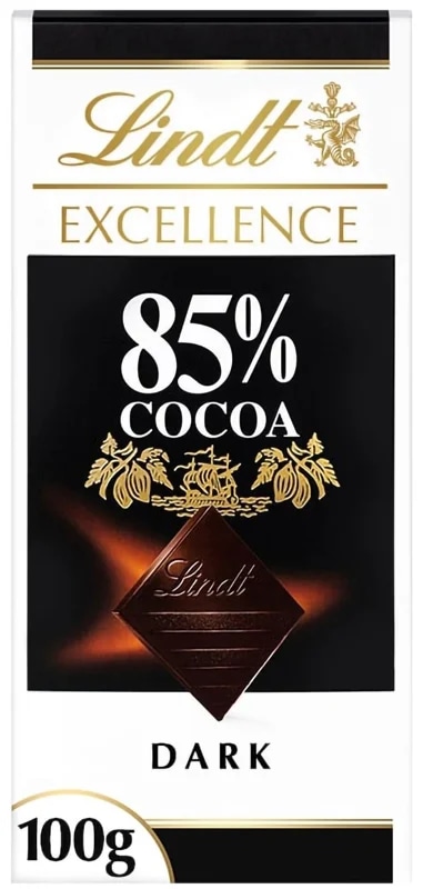 Lindt Čokoláda EXCELLENCE hořká 85% kakaa