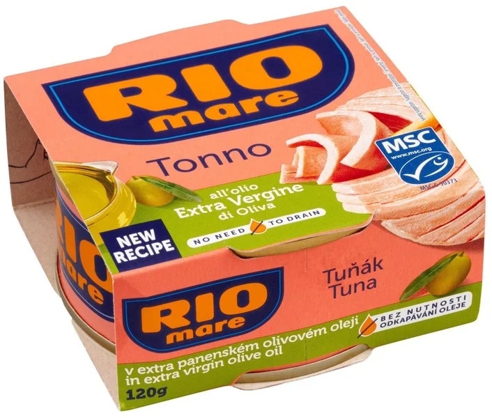 Rio Mare Tuňák extra v olivovém oleji