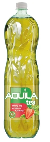 Aquila Ledový čaj zelený s jahodou