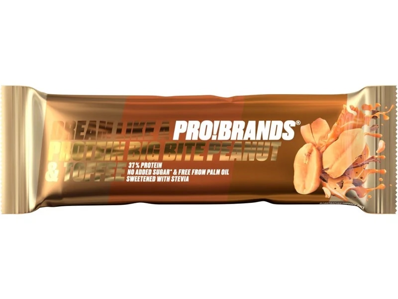 PROBRANDS PROTEIN BIG BITE karamelovo-arašídová