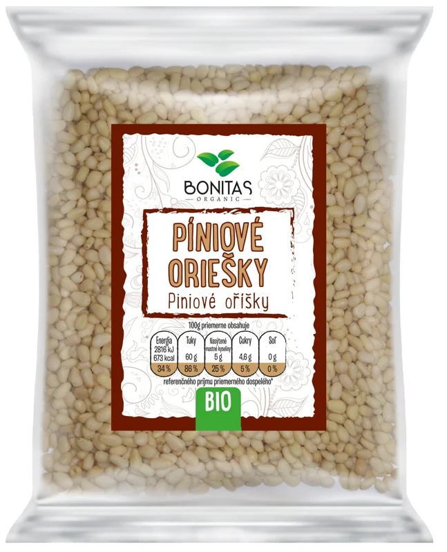 Bonitas BIO Piniové oříšky