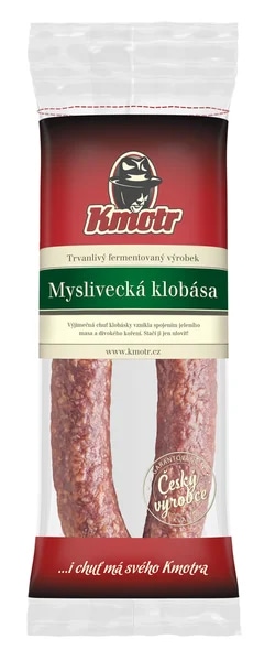 Myslivecká klobása