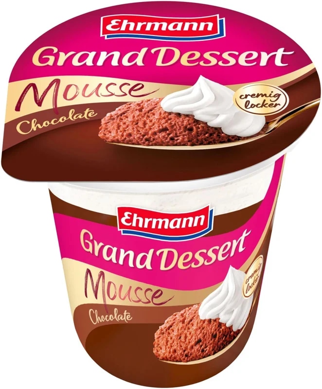 Ehrmann Grand Dessert mousse čokoláda