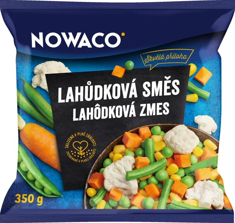 Nowaco Lahůdková zeleninová směs