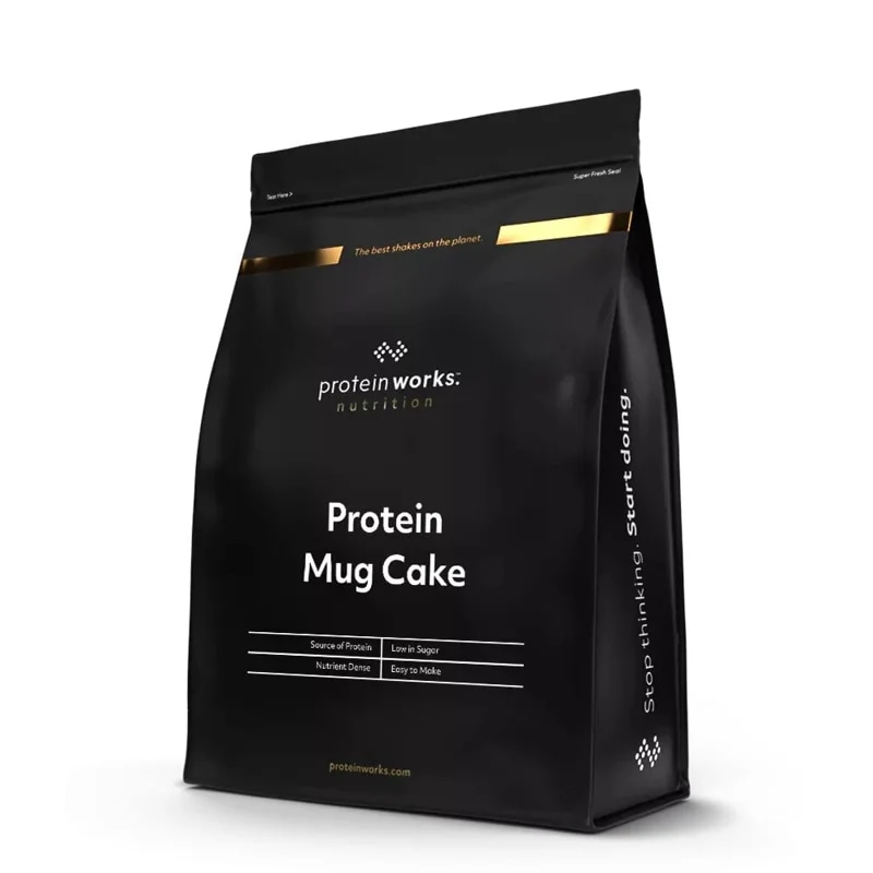 TPW Protein Mug Cake Mix slaný karamel