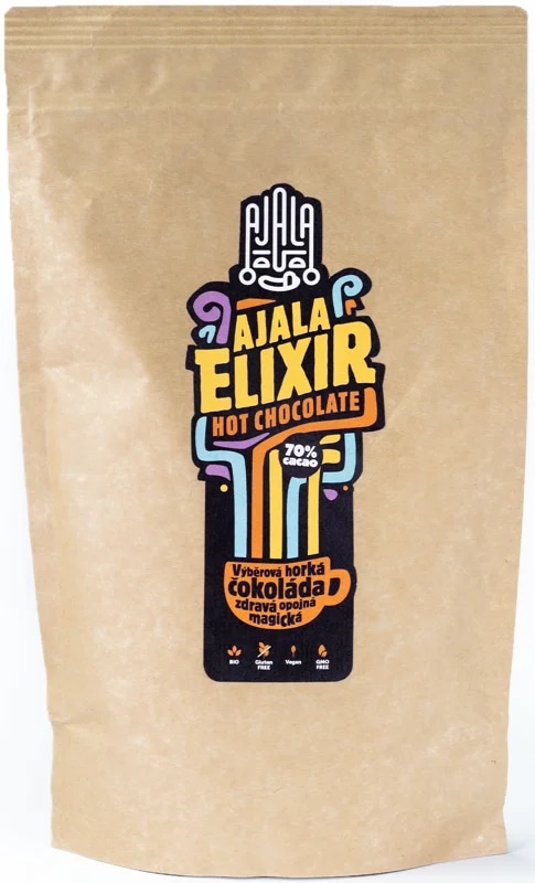 Ajala BIO Čokoláda Elixír 70%