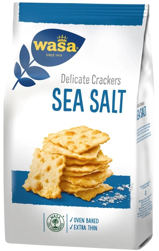 Wasa Del krekry mořská sůl