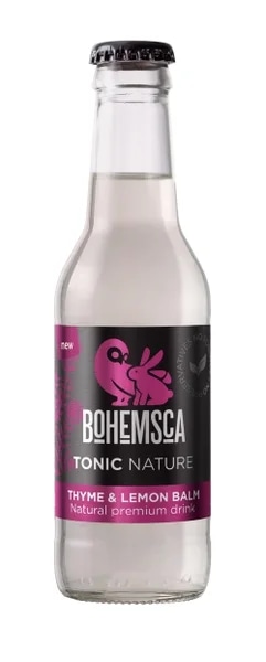 Bohemsca Tonic Nature (Mateřídouška & Meduňka)