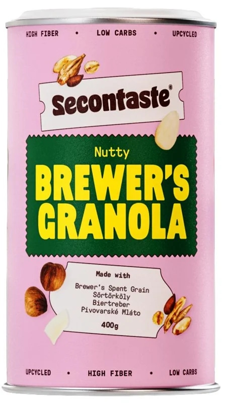 Secontaste Brewer's Granola lískové oříšky