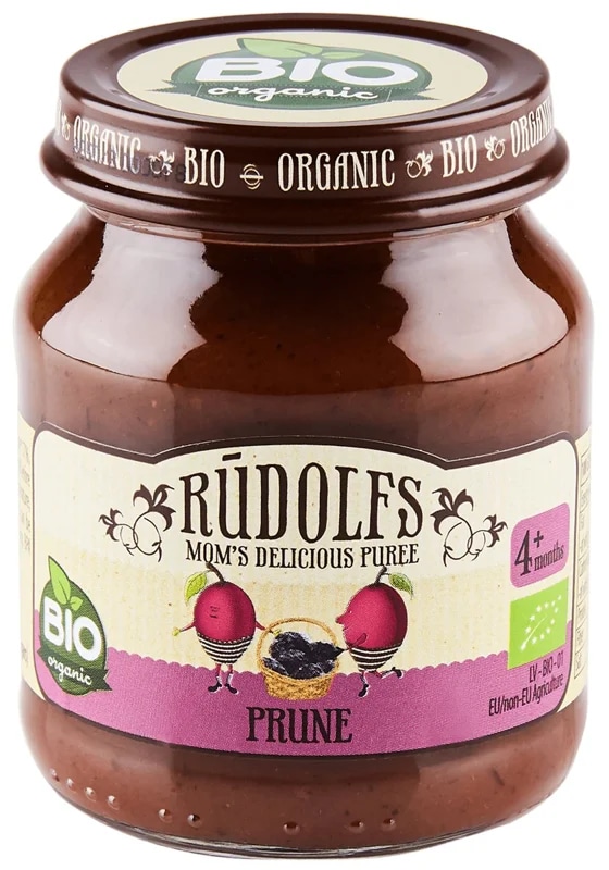 Rudolfs BIO Příkrm švestka