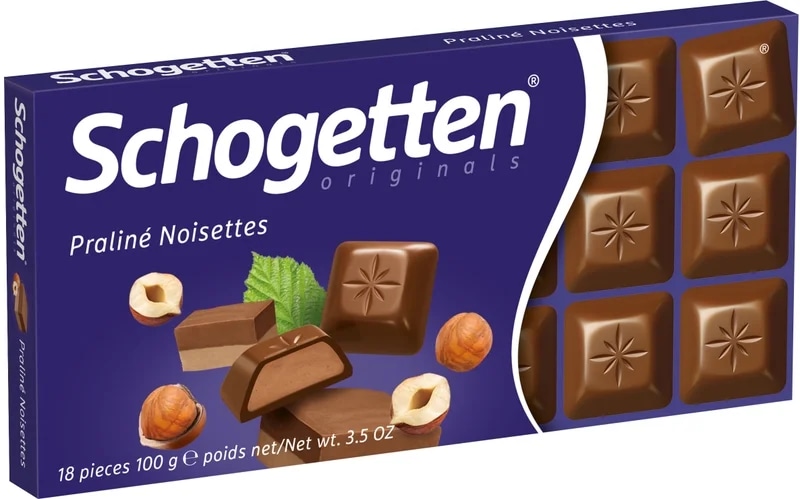 Schogetten Nugát