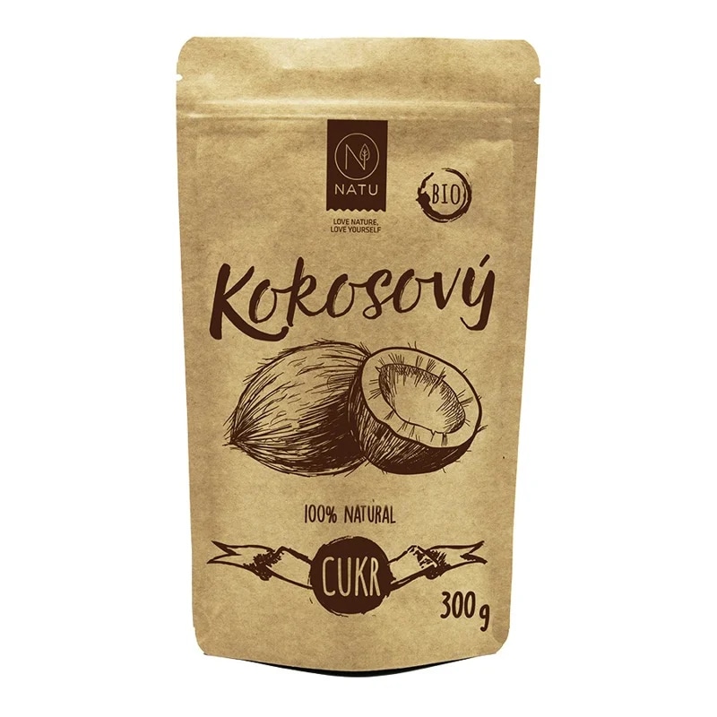 NATU Kokosový cukr BIO 300 g