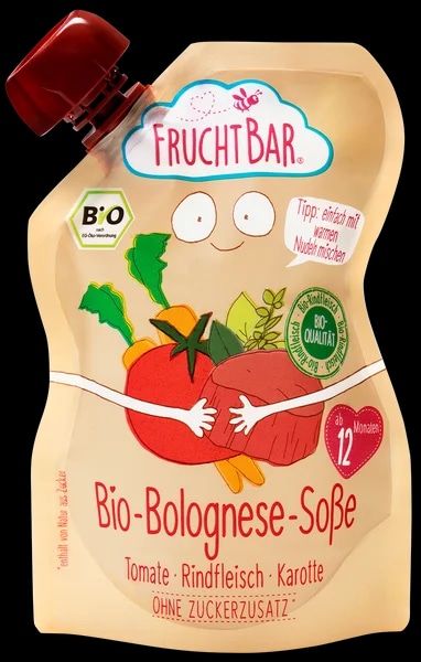 Fruchtbar BIO Boloňská omáčka