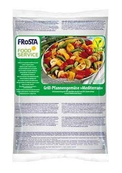 FRoSTA Grilovaná zelenina na středomořský způsob