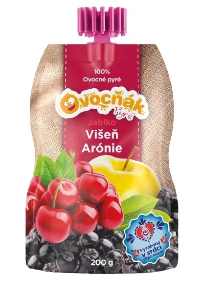 Ovocňák Kapsička jablko, višeň a aronie