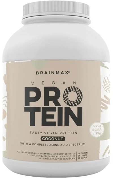 Brainmax Vegan Protein - kokos