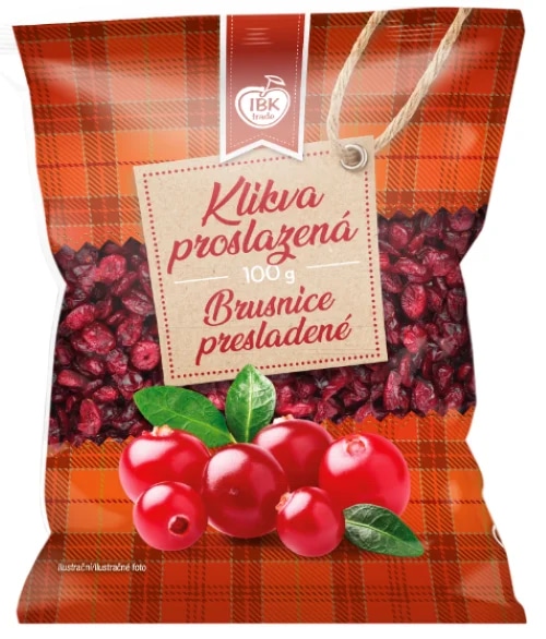IBK trade Brusnice proslazené