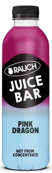 Rauch Juice Bar pink dragon