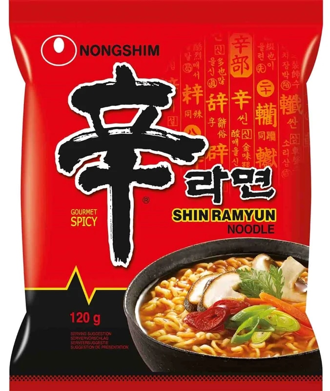 Nongshim Instantní nudle Shin Ramyun