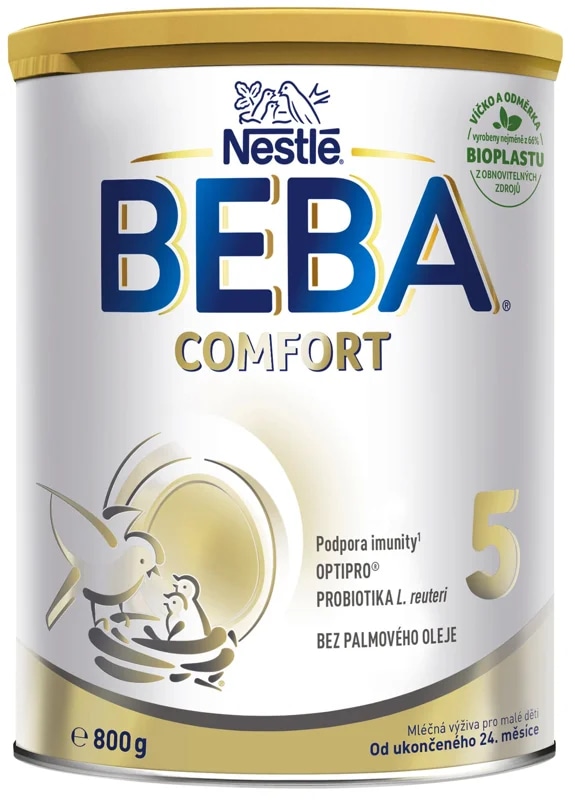 Beba Comfort 5 Batolecí mléko
