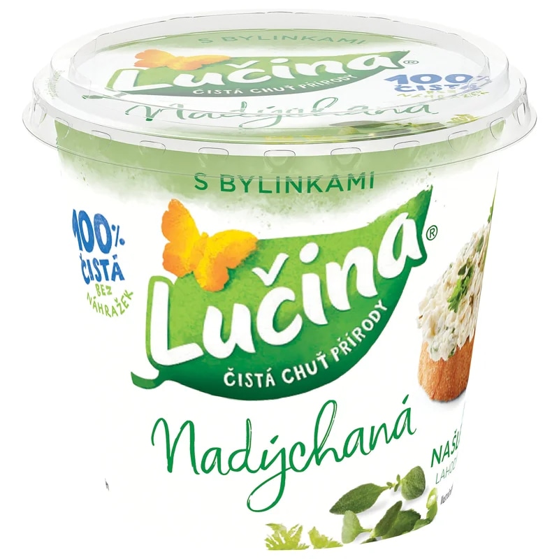 Lučina Nadýchaná s bylinkami