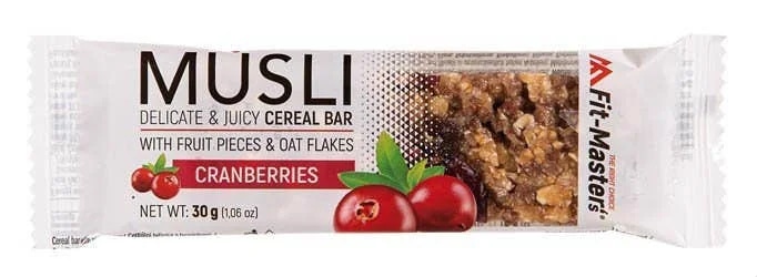 Fit-Master's Müsli brusinka