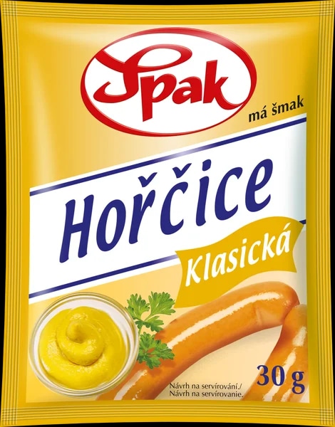 Spak Hořčice klasická 50x30g