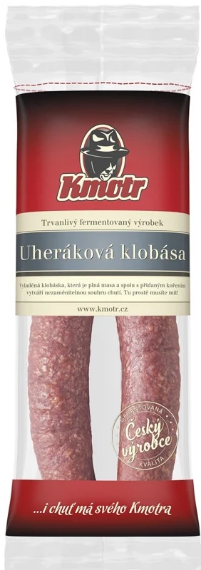 Kmotr Uheráková klobása